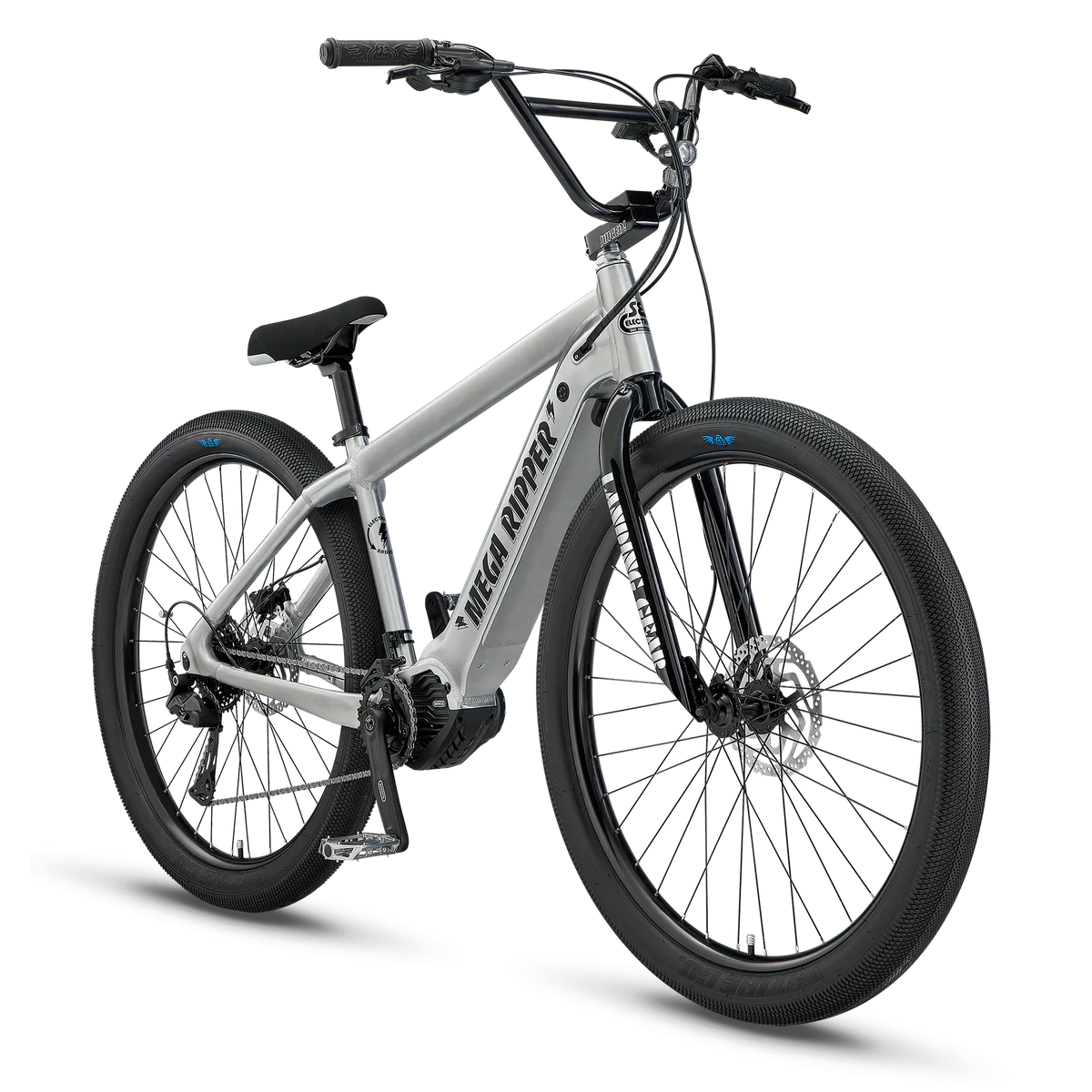 SE Bikes Mega Ripper 29 - Ball Burnished Silver
