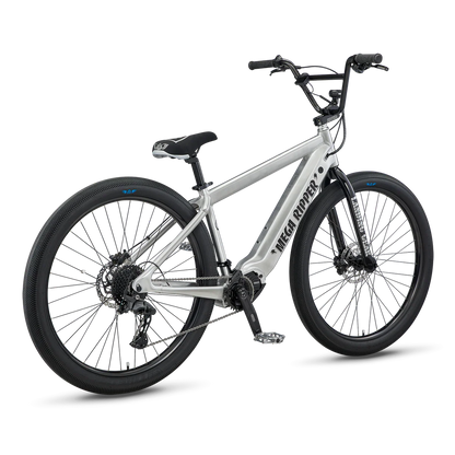 SE Bikes Mega Ripper 29 - Ball Burnished Silver