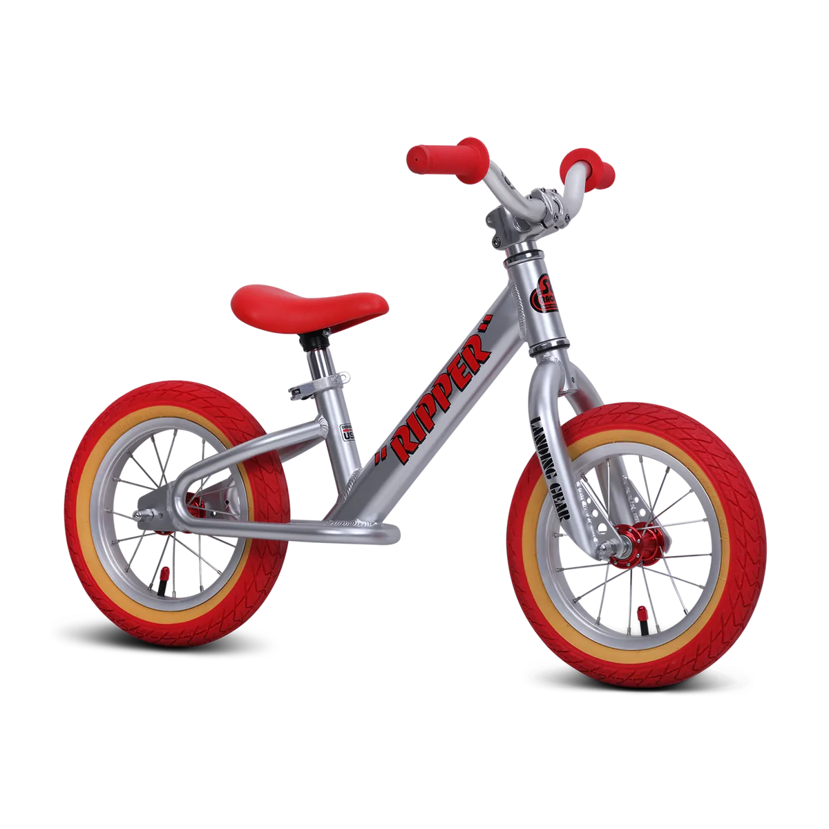 SE Bikes Micro Ripper 12" - Silver Streak