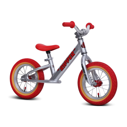SE Bikes Micro Ripper 12" - Silver Streak