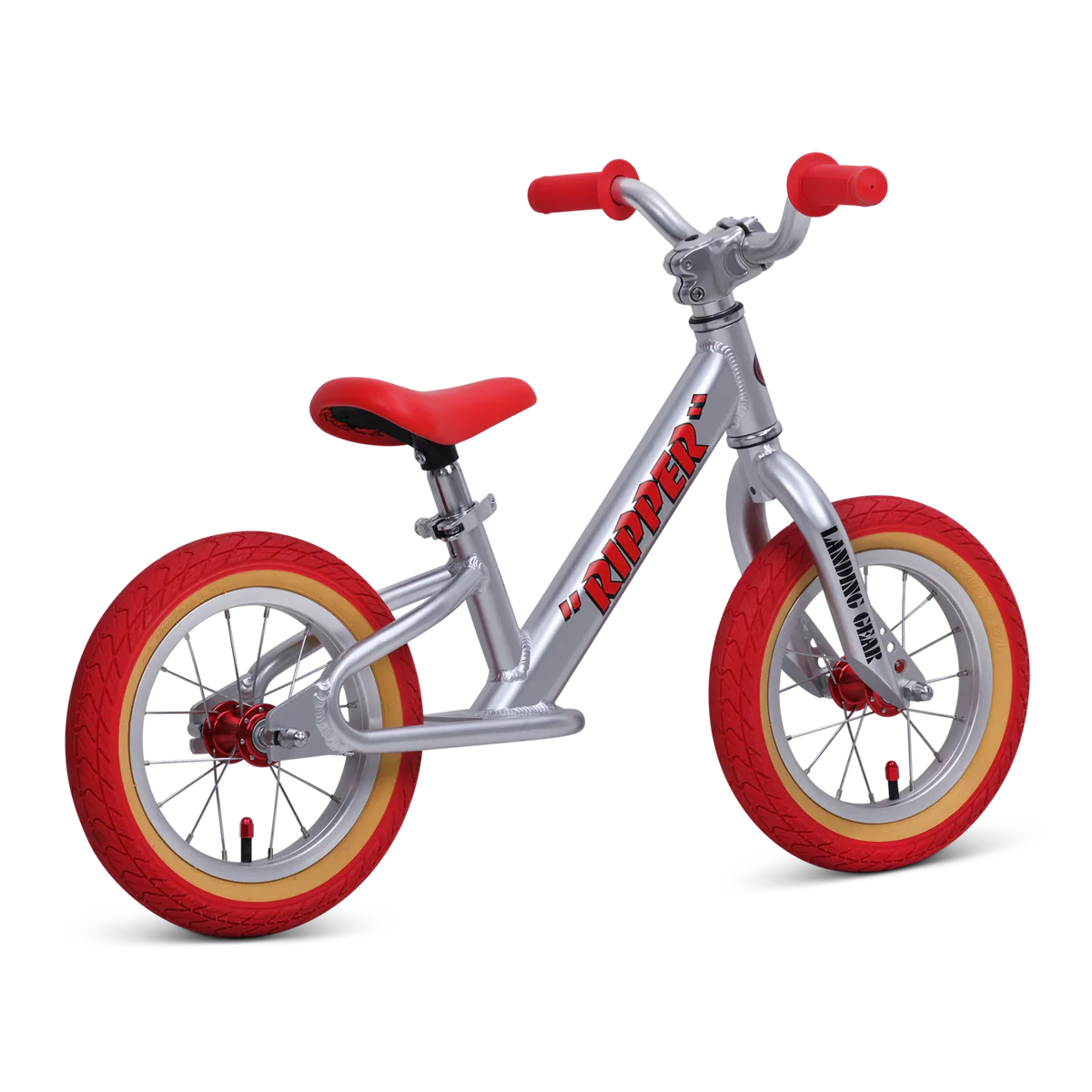 SE Bikes Micro Ripper 12" - Silver Streak
