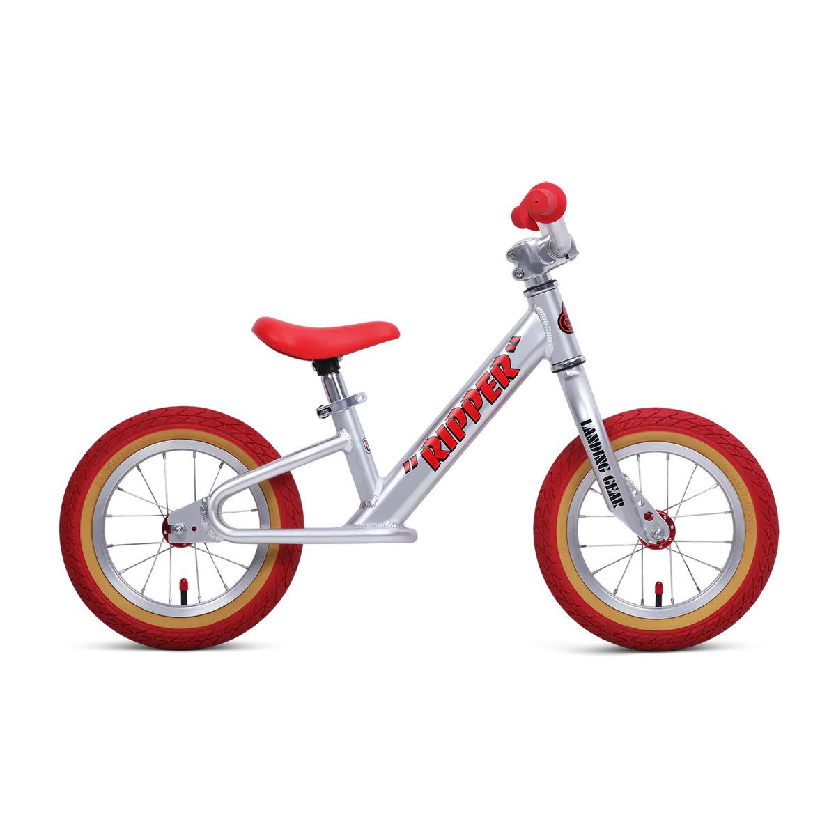 SE Bikes Micro Ripper 12" - Silver Streak