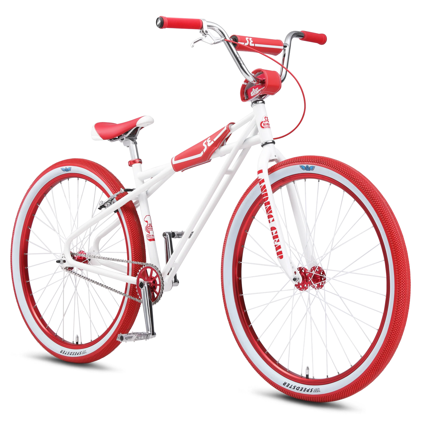 SE Bikes Quadangle Looptail 29 - Artic White