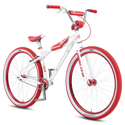 SE Bikes Quadangle Looptail 29 - Artic White