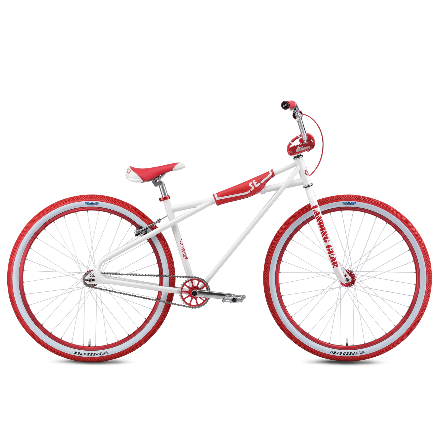 SE Bikes Quadangle Looptail 29 - Artic White