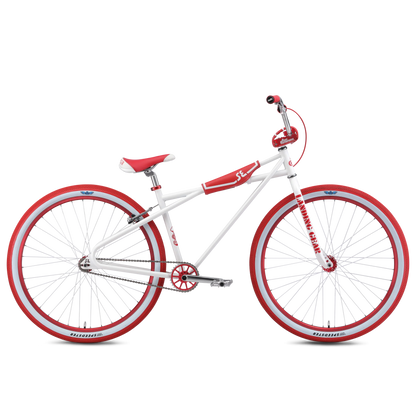 SE Bikes Quadangle Looptail 29 - Artic White