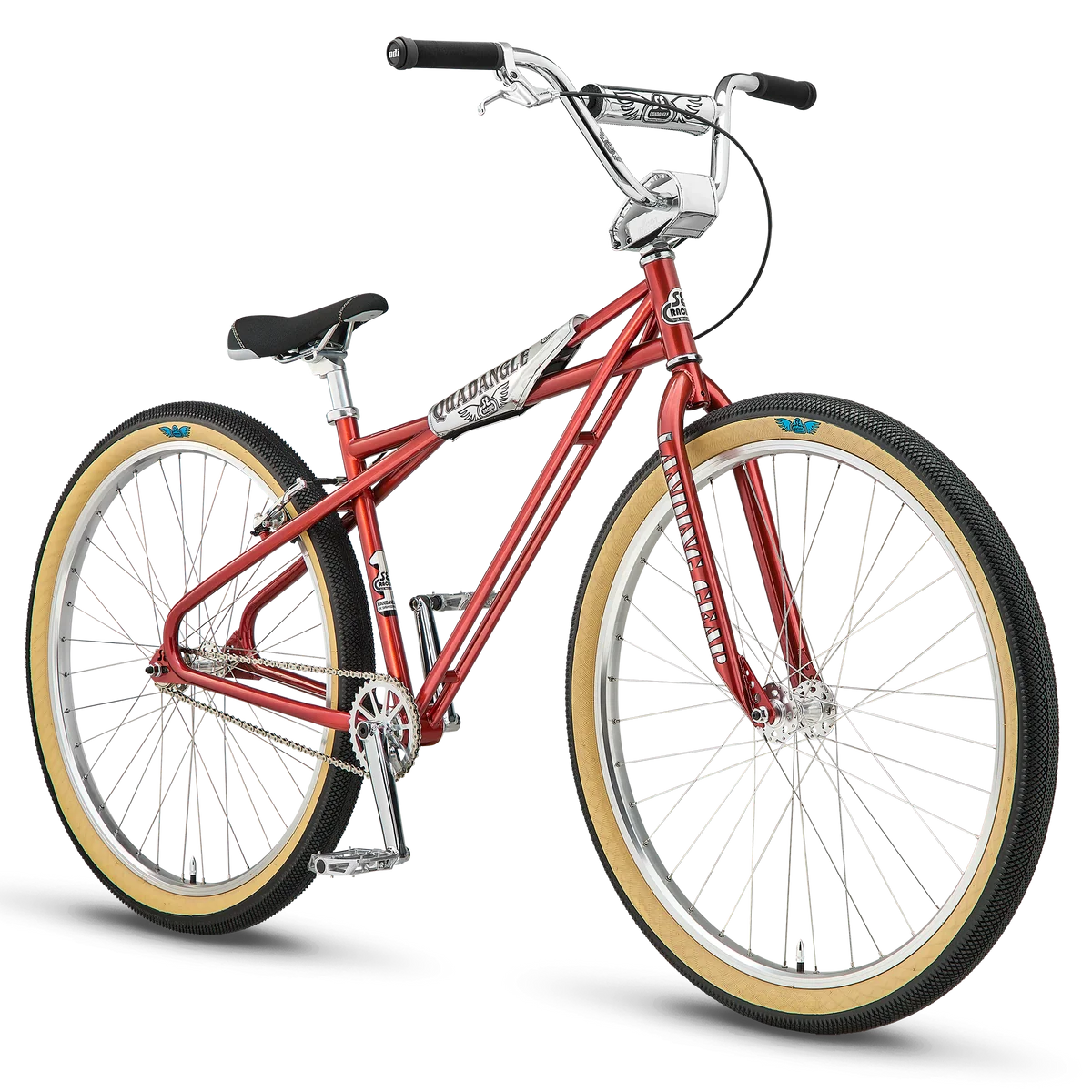 SE Bikes Quadangle Looptail 29 - Candy Flame Orange
