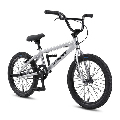 SE Bikes Ripper 20" BMX - Iced Out Silver