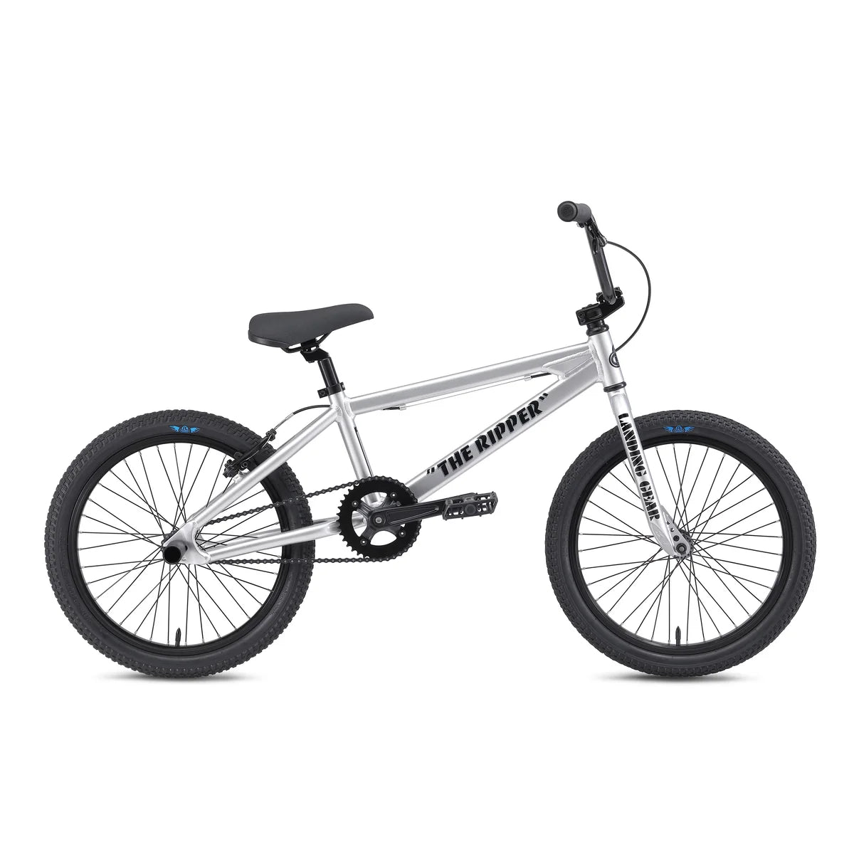 SE Bikes Ripper 20" BMX - Iced Out Silver