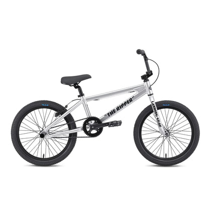 SE Bikes Ripper 20" BMX - Iced Out Silver