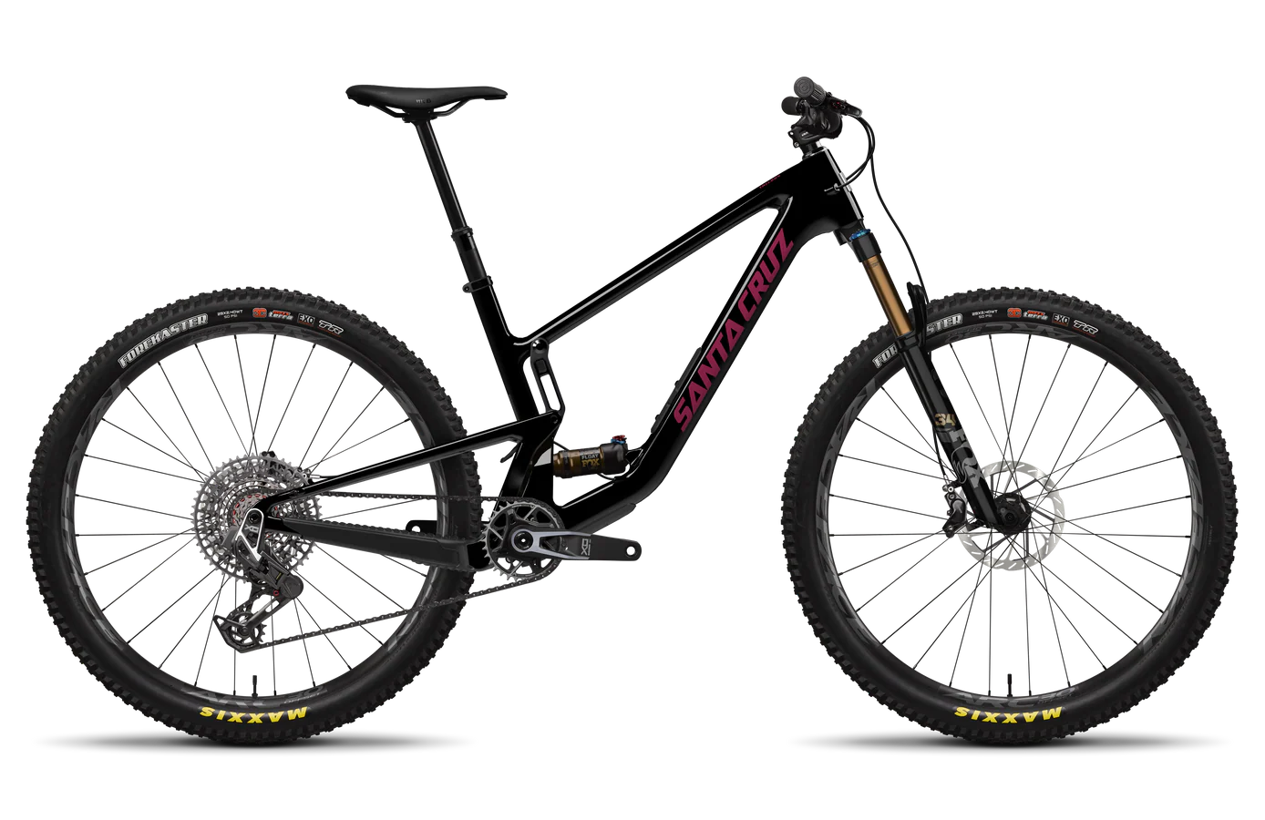 Santa Cruz Tallboy CC 29 - X0 AXS - Gloss Black - 2025