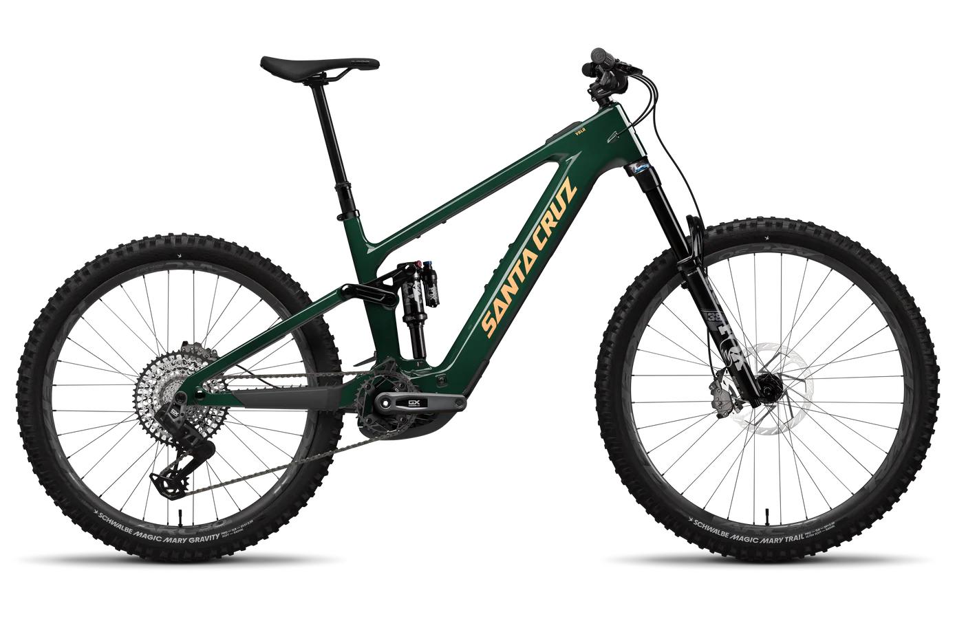 Santa Cruz Vala Carbon MX - GX AXS Kit - Midnight Green - 2025