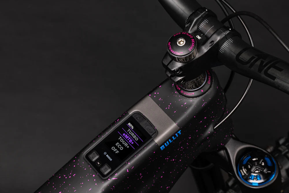 Santa Cruz Bullit CC MX - Podium Kit - LTD Edition - Black Pink Sparkle