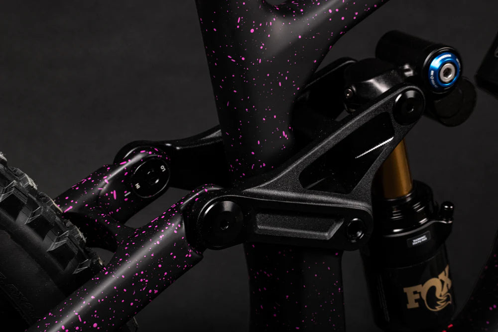 Santa Cruz Bullit CC MX - Podium Kit - LTD Edition - Black Pink Sparkle