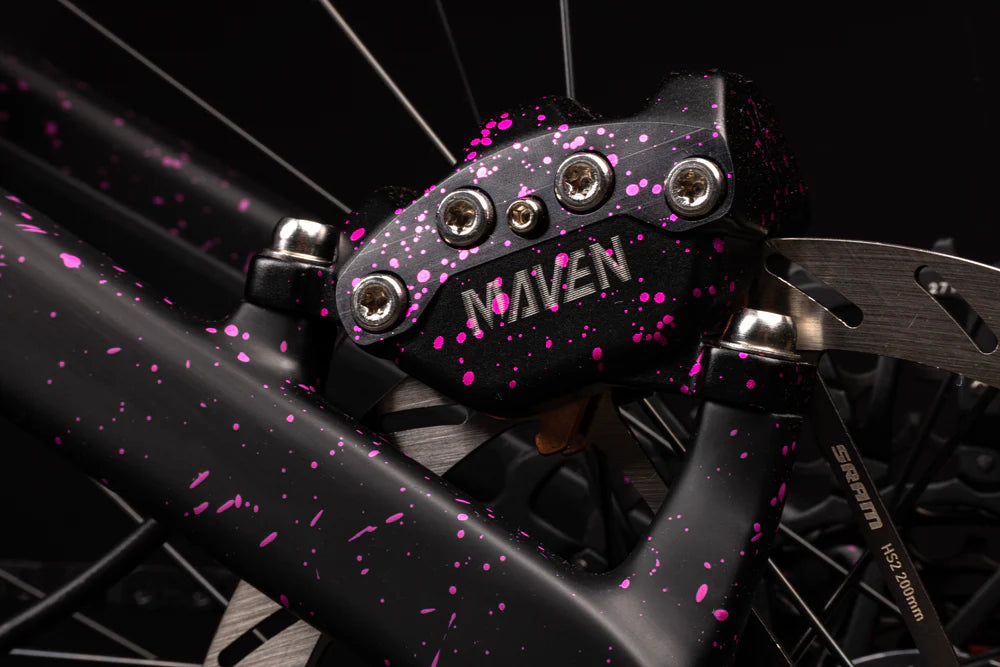 Santa Cruz Bullit CC MX - Podium Kit - LTD Edition - Black Pink Sparkle
