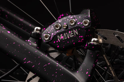 Santa Cruz Bullit CC MX - Podium Kit - LTD Edition - Black Pink Sparkle
