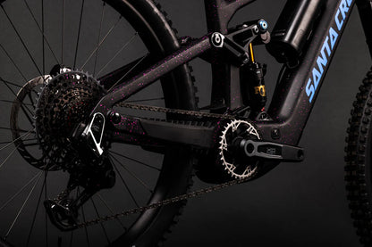 Santa Cruz Bullit CC MX - Podium Kit - LTD Edition - Black Pink Sparkle