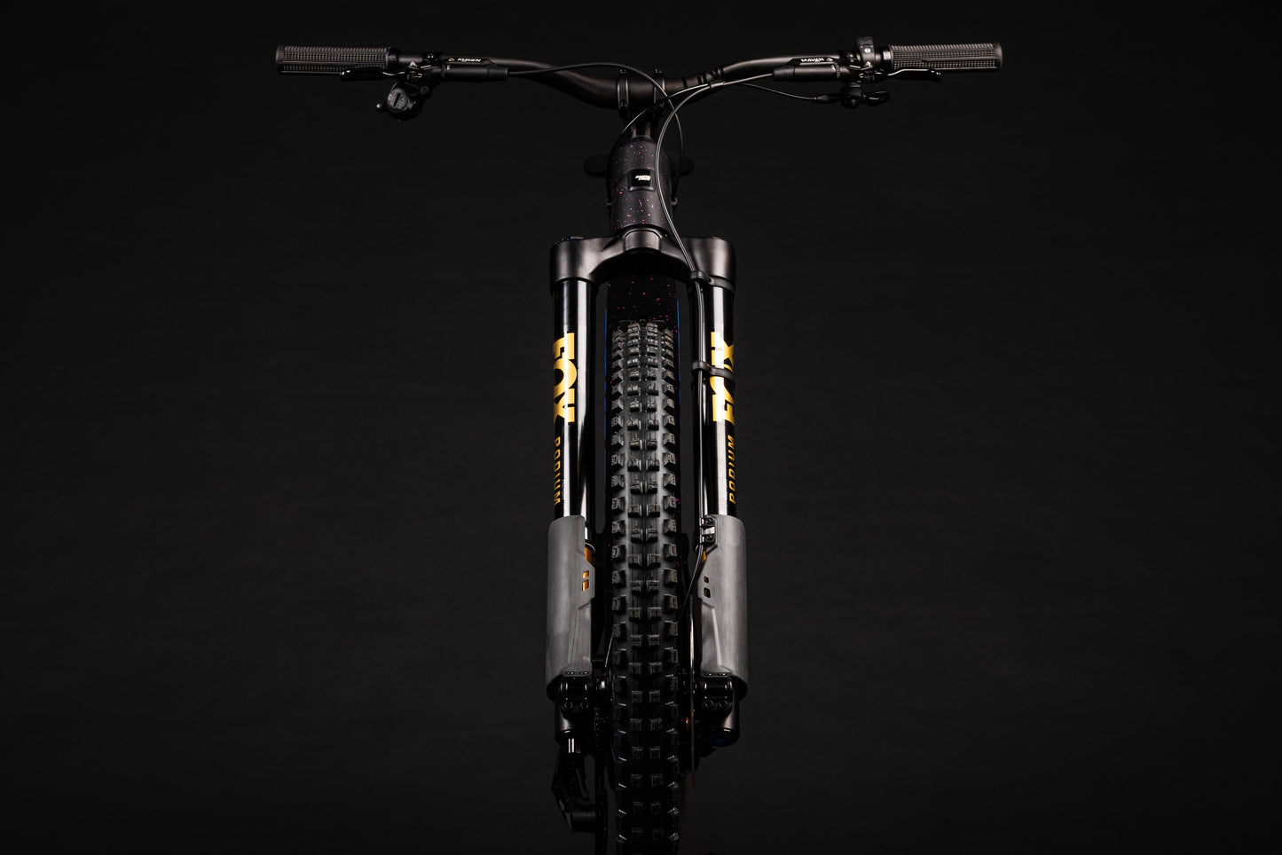 Santa Cruz Bullit CC MX - Podium Kit - LTD Edition - Black Pink Sparkle