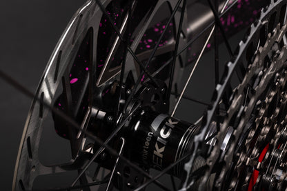 Santa Cruz Bullit CC MX - Podium Kit - LTD Edition - Black Pink Sparkle