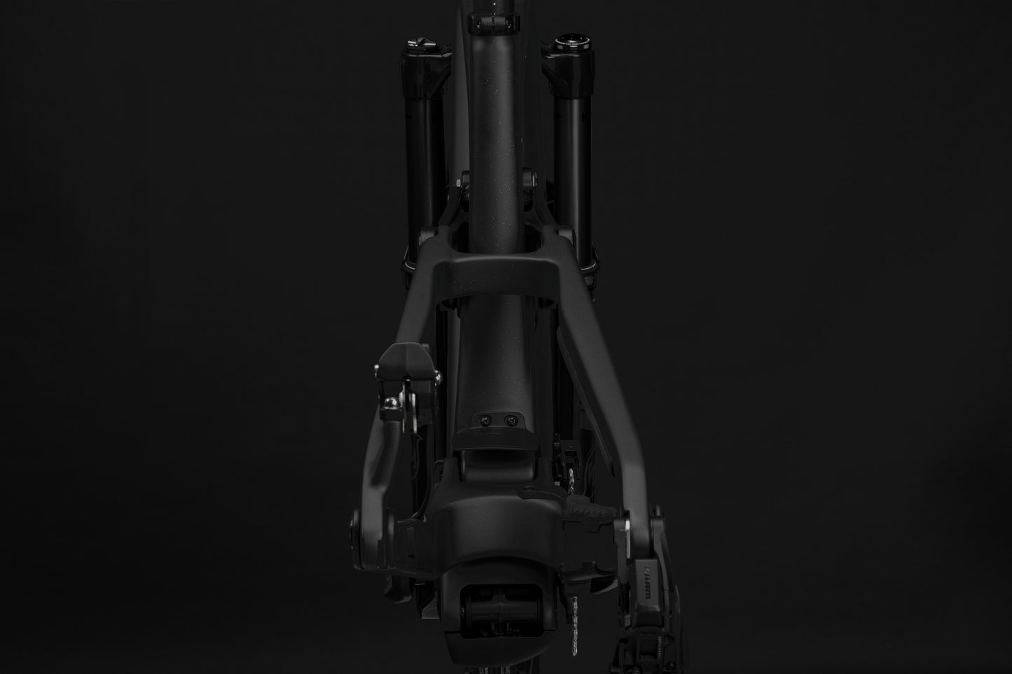Santa Cruz Bullit Carbon MX - 70 Kit - Gloss Black - 2026