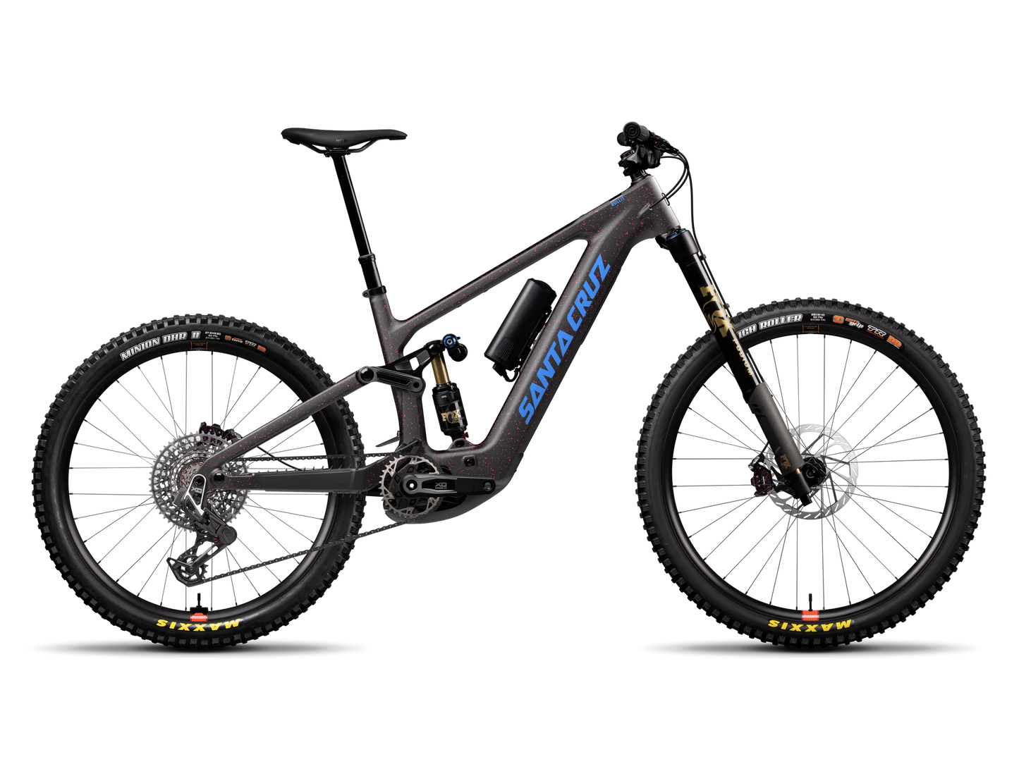 Santa Cruz Bullit CC MX - Podium Kit - LTD Edition - Black Pink Sparkle