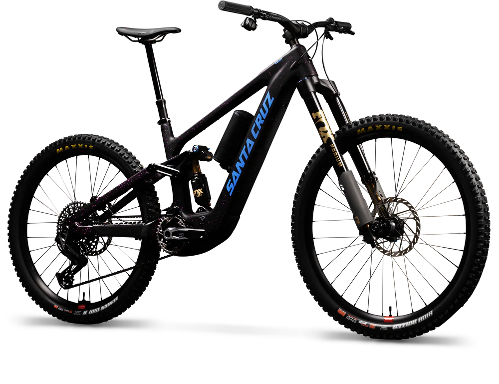 Santa Cruz Bullit CC MX - Podium Kit - LTD Edition - Black Pink Sparkle
