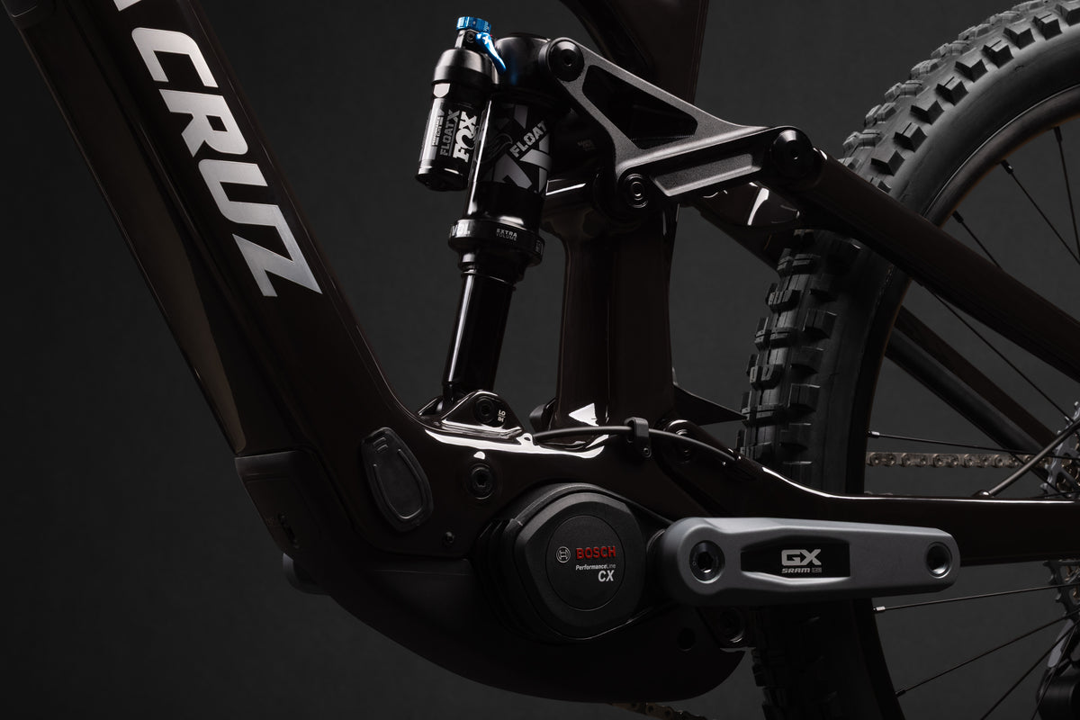 Santa Cruz Bullit Carbon MX - GX AXS - Gloss Black - 2026