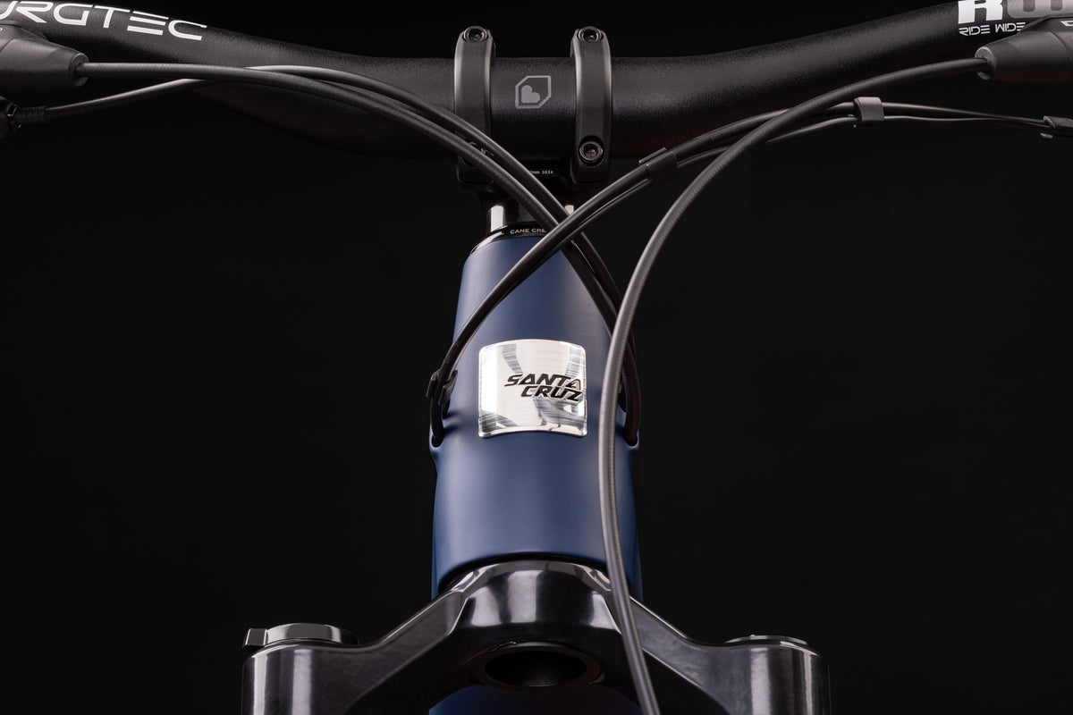 Santa Cruz Heckler SL Carbon MX - 90 Kit - Matt Dark Blue - 2026