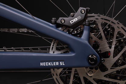 Santa Cruz Heckler SL Carbon MX - 90 Kit - Matt Dark Blue - 2026