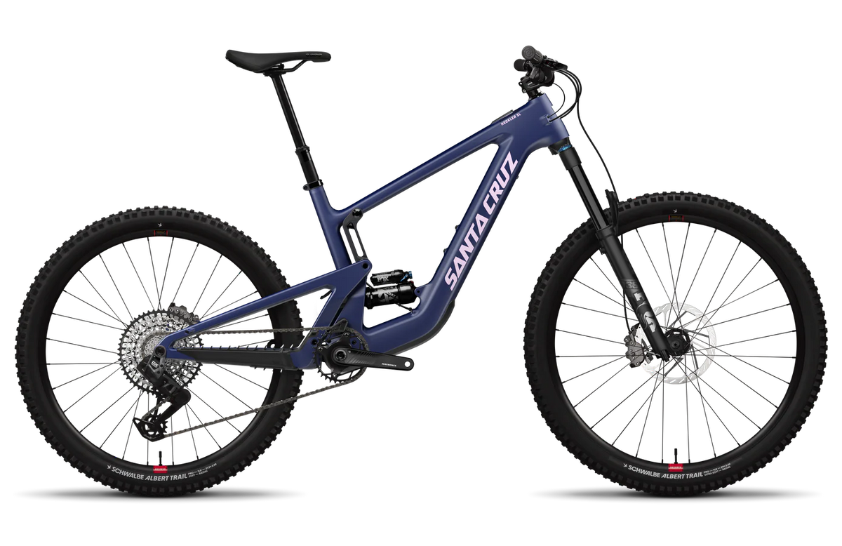 Santa Cruz Heckler SL Carbon MX - GX AXS - Matte Dark Blue - 2025
