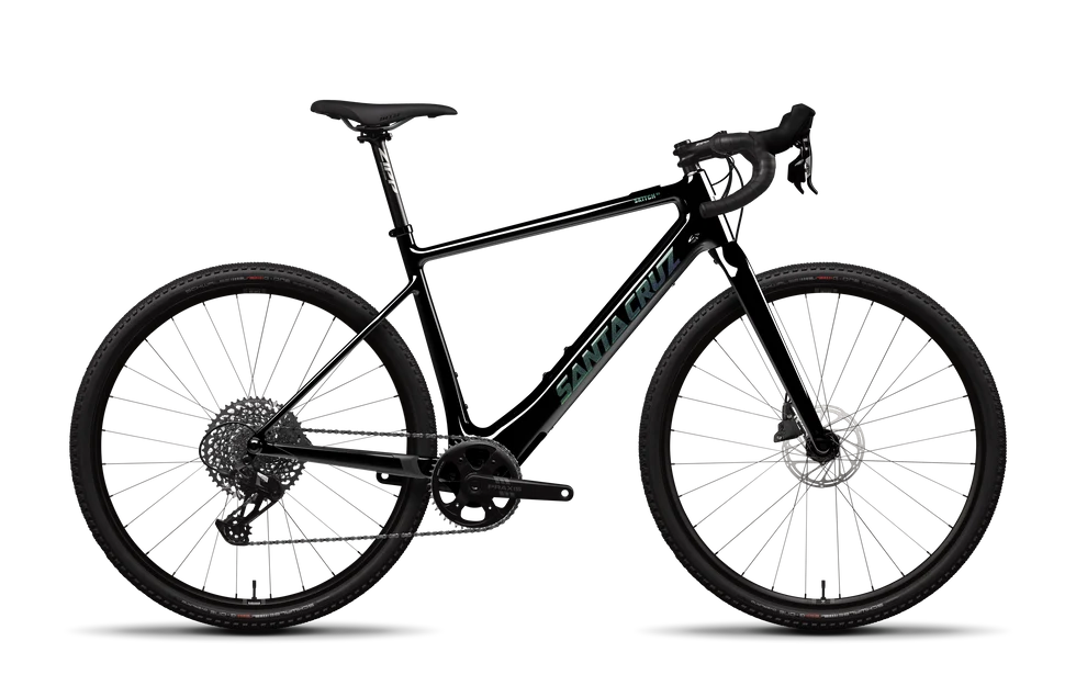 Santa Cruz Skitch CC 700c - GX AXS 480Wh - Gloss Black - 2026