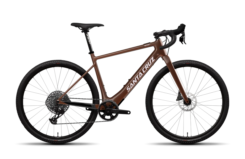 Santa Cruz Skitch CC 700c - Apex - 480Wh - Matte Iron Ore - 2026