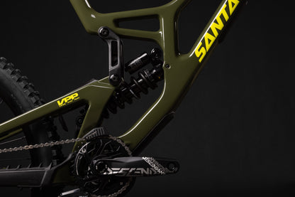 Santa Cruz V10 CC 29 - DH S Kit - Gloss Kelp Green - 2025