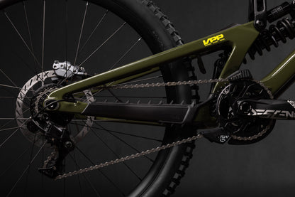 Santa Cruz V10 CC 29 - DH S Kit - Gloss Kelp Green - 2025