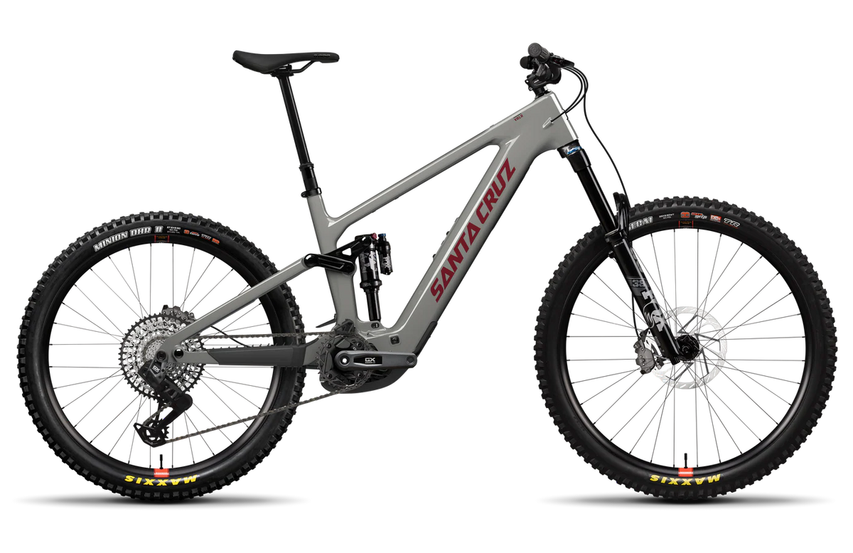 Santa Cruz Vala Carbon MX - GX AXS - Gloss Gray - 2026