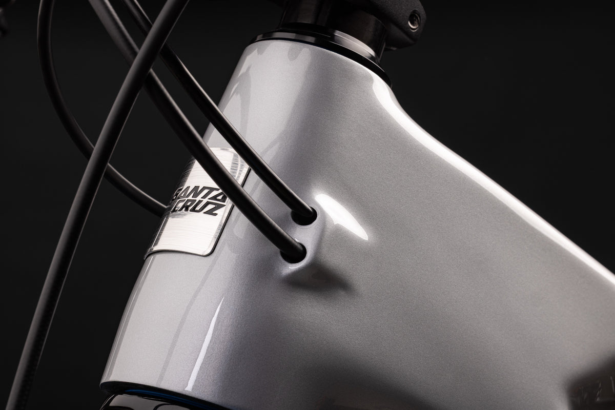 Santa Cruz Megatower Carbon 29 - 90 Kit - Gloss Silver - 2026