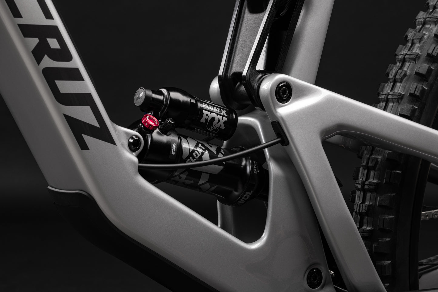 Santa Cruz Megatower Carbon 29 - 90 Kit - Gloss Silver - 2026