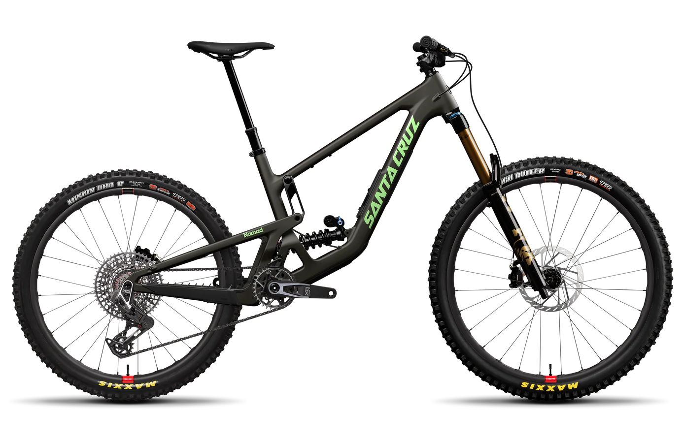 Santa Cruz Nomad CC MX - X0 AXS Reserve - Earth - 2027