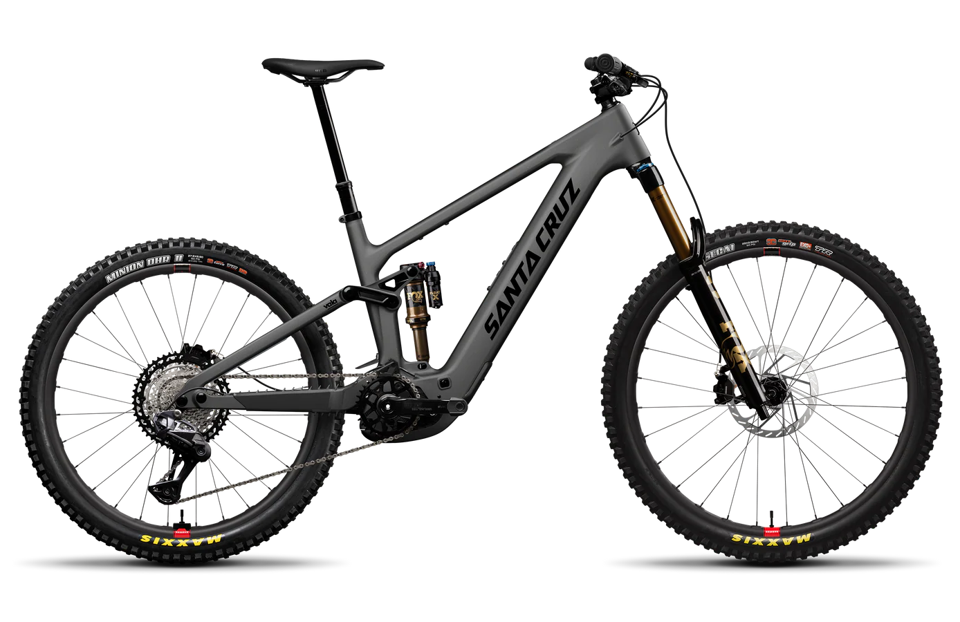 Santa Cruz Vala CC MX - XT Di2 Reserve - Matt Carbon Sparkle - 2027