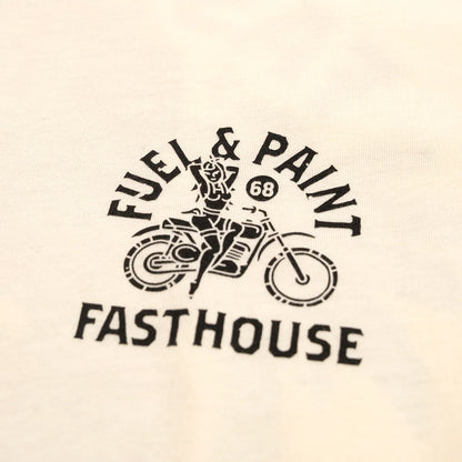 Fasthouse Macabre Tee - Natural