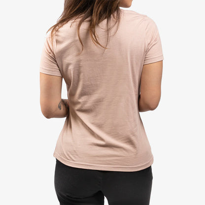 Fasthouse Macabre Tee - Womens - Heather Pink Gravel
