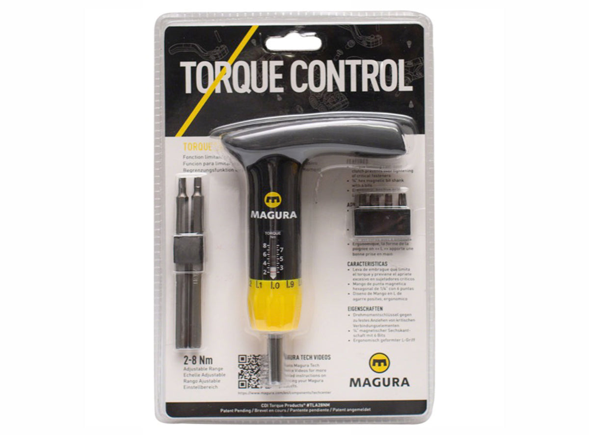 Magura T Handle Torque Tool with Slotted 8mm bit