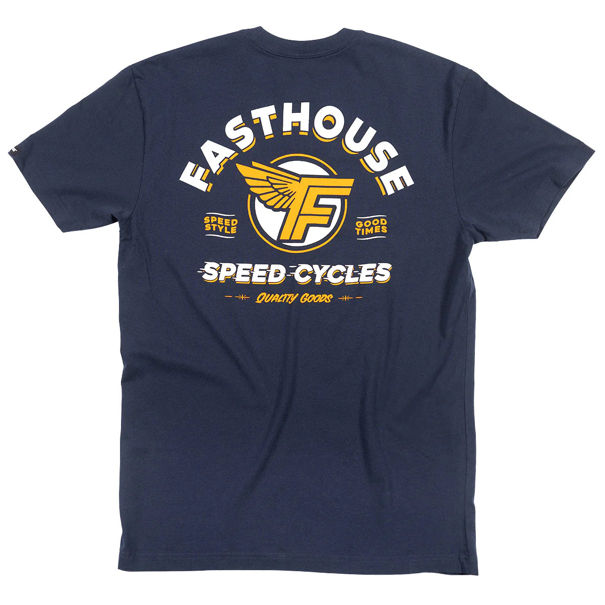 Fasthouse Malen Tee - Navy