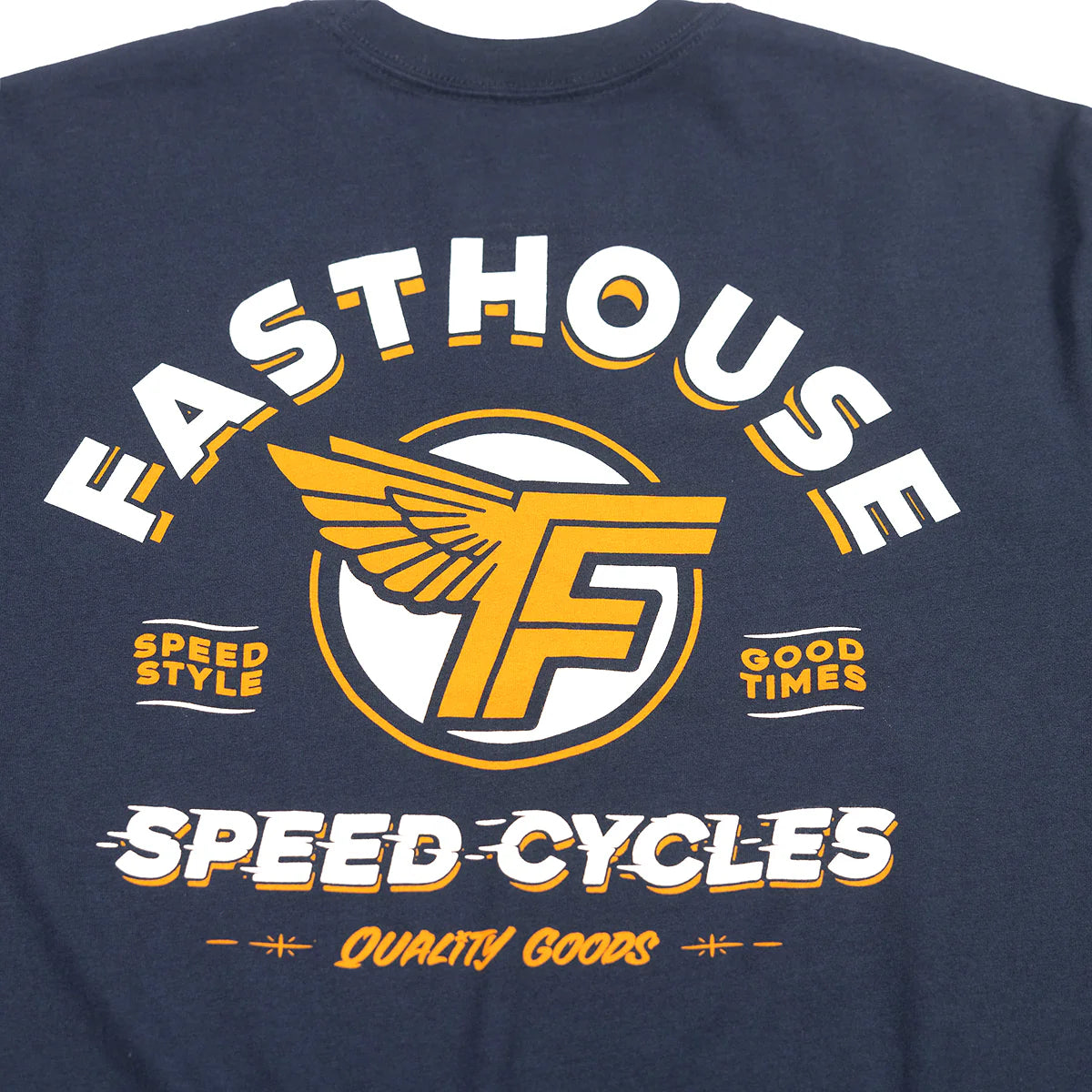 Fasthouse Malen Tee - Navy