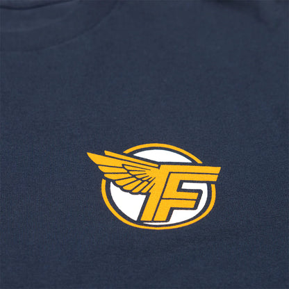 Fasthouse Malen Tee - Navy