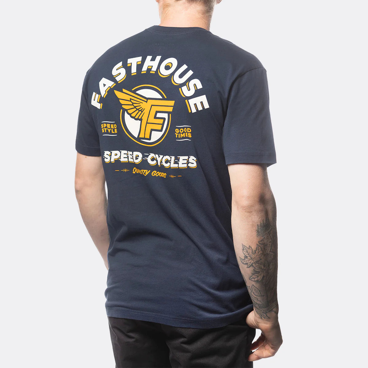 Fasthouse Malen Tee - Navy