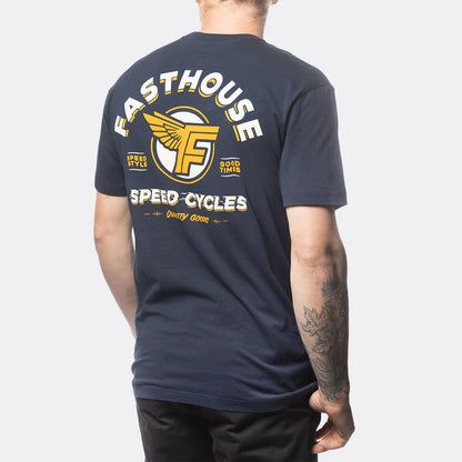 Fasthouse Malen Tee - Navy