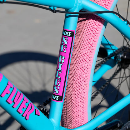 SE Bikes Maniacc Flyer 27.5+ Aqua Bubblegum