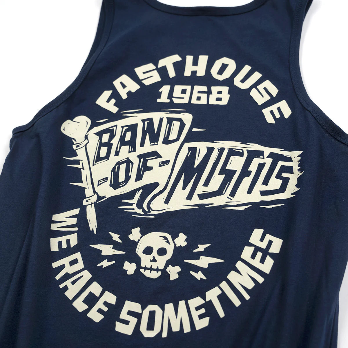 Fasthouse Marauder Tank Top - Blue Jean