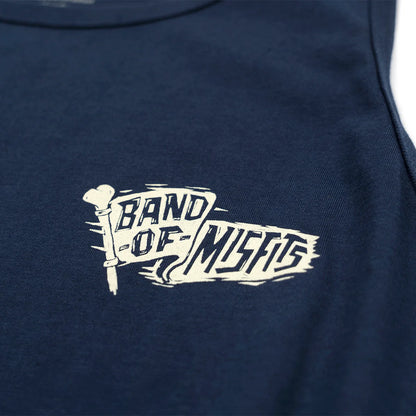 Fasthouse Marauder Tank Top - Blue Jean